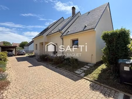 le plessis-bouchard – maison familiale 7 pièces  5 chambres  proche toutes commodités