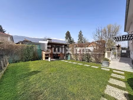 appartement duplex t4 de 94 m2 avec terrasse  jardin et garage double