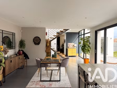 vente maison d'architecte 8 pièces