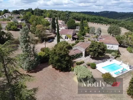 vente propriété 5 pièces 146 m² à sauzet (46140)  527 500 €