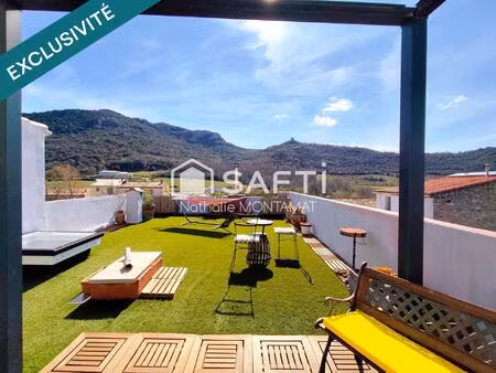 maison de maître et dépendance t8 terrasse de toit