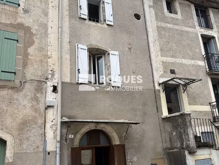 maison de village lunas les chateaux