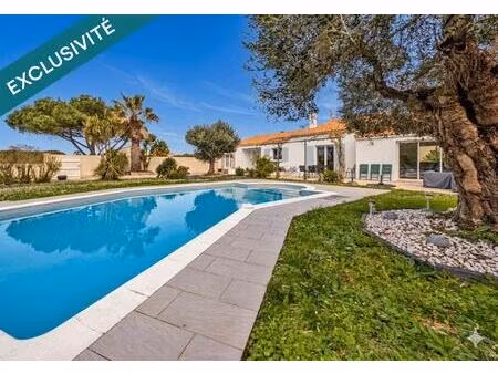 villa 4 chambres avec piscine proche de l'océan