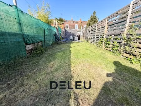 maison 87m² rénovée avec jardin