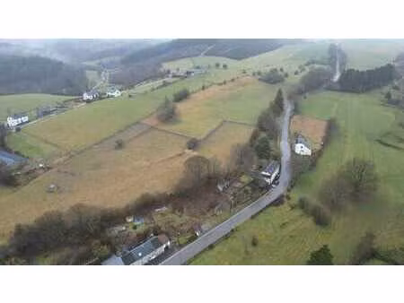 terrain à bâtir – martilly (herbeumont)