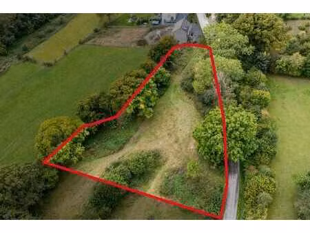 terrain à bâtir de 31 ares avec vue dégagée – mabompré