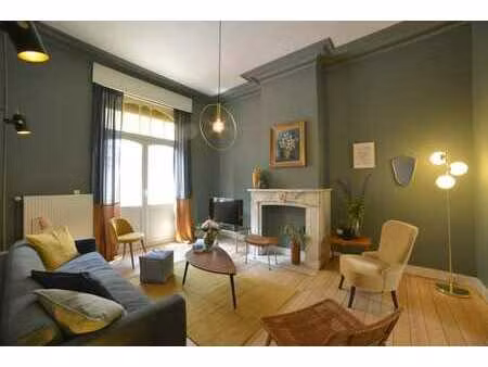 coliving à bruxelles : appartement de 315m2