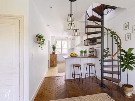 rare à la vente: appartement de caractère avec fort potentiel d'agrandissement - lyon 9ème
