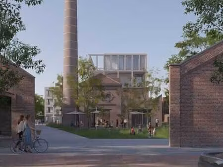 afgewerkte kantoorruimte 193m² in waterbakgebouw te ouden...