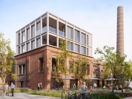 kantoorruimte/handelspand 164m² in waterbakgebouw te oude...
