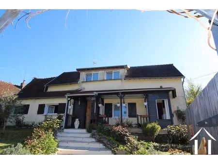 maison de campagne charmante avec des espaces de vie modulables