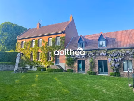 vente maison 9 pièces 327 m² à fresnes-lès-montauban (62490)  549 000 €
