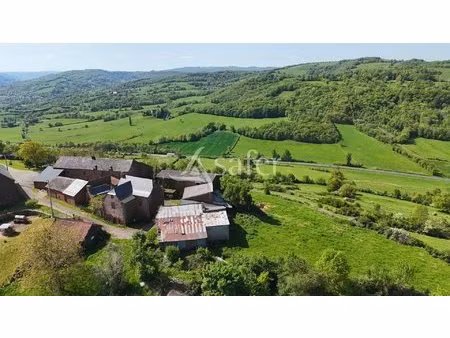 propriété de 27ha en aveyron