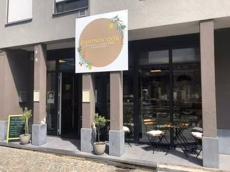 sandwicherie/traiteur / commerce à vendre  binche