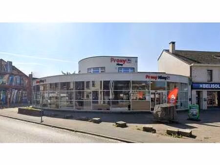 surface commerciale totalement aménagée pour magasin