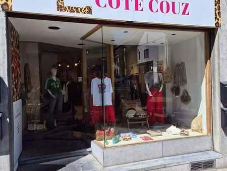 rez-de-chausée commercial au centre ville