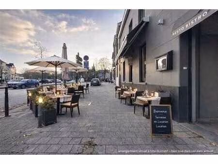 quartier wiener - horeca à louer avec une grande terrasse &