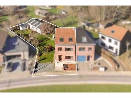 spacieuse maison unifamiliale avec entrepôt à dilbeek