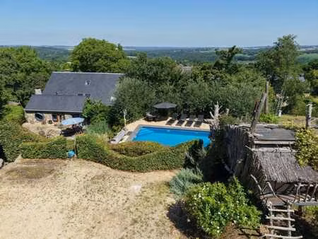 superbe propriété avec gîte et piscine au cœur des ardennes 