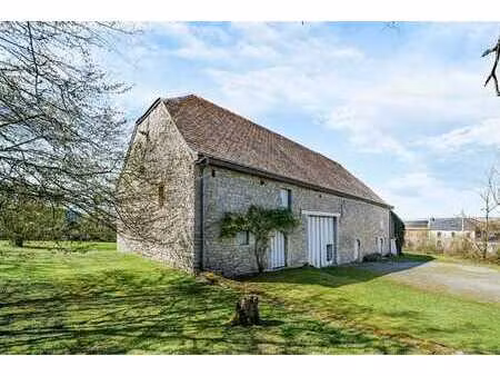 ferme d'exception – gîte actif – 10.934 m² en zone d'habitat