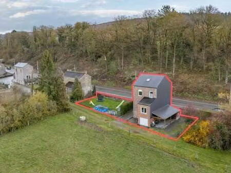 maison 4 façades avec jardin et 3 chambres