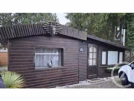 parcelle avec caravane - domaine du val d'oise
