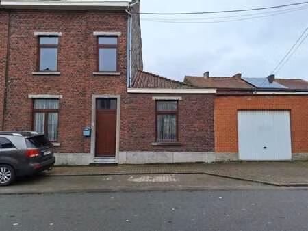 maison 3 chambres avec jardin