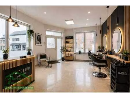 immeuble mixte à châtelineau – commerce + appartement