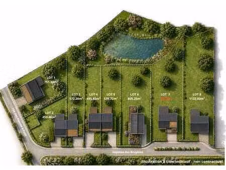 eagle- maison neuve 3 chambres avec jardin - tva 6%