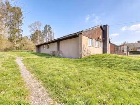 maison plein pied avec jardin