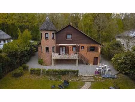 magnifique villa de caractère 3ch. avec beaux extérieurs