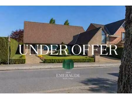 magnifique villa 5 ch et garage 2 vo érigée sur 1000m² au bo