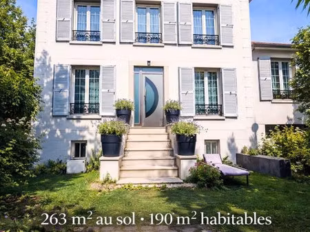 vente maison