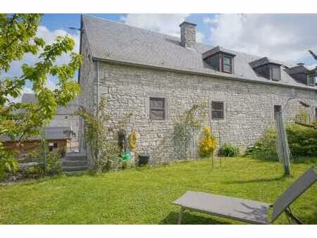 charmante maison en pierre  2 ch avec jardin et terrasse