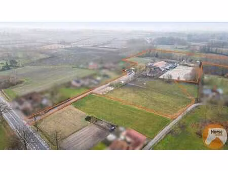 hasselt (kortessem) - manege met veel potentieel!