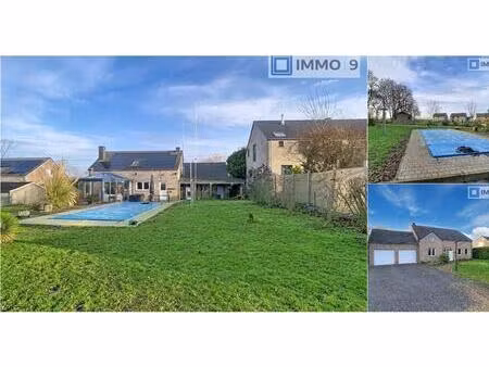 maison à vendre à rue de bouillon 250 pondrôme (vbe16439)