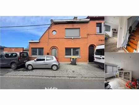 maison en vente publique à rue d'haine 17 leval-trahegnies (vbe16402)