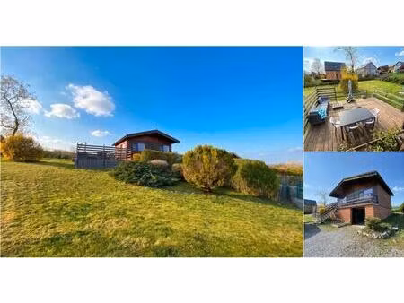 chalet à vendre à quartier du mayeur 52 somme-leuze (vbe06158)
