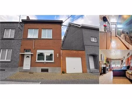 maison à vendre avec garage et terrasse   haine-saint-paul (vbe16576)