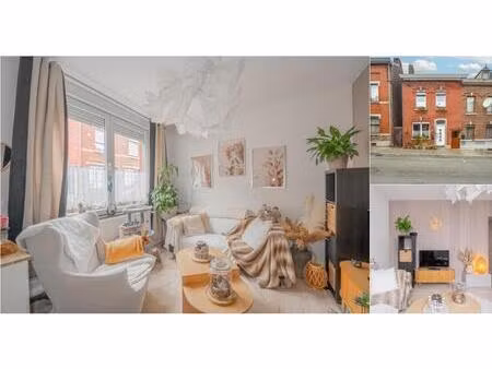 maison à vendre à rue de la démocratie 94 ougrée (vbe16578)