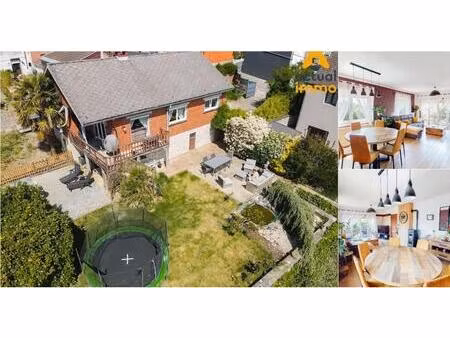 villa à vendre à rue escarpée 14 la louvière (vbe16394)