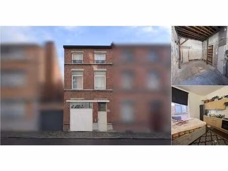immeuble de rapport à vendre à rue du gouvernement 14 mons (vbe16593)