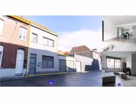 immeuble de rapport à vendre avec garage et 3 chambres   mouscron (vbe16328)