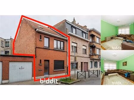 maison en vente publique à rue des béguines 175-177 molenbeek-saint-jean (vbe16538)