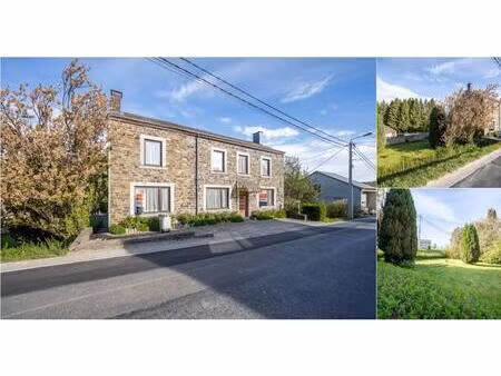 maison à vendre à rue les hotrays 112 paliseul (vbe16596)
