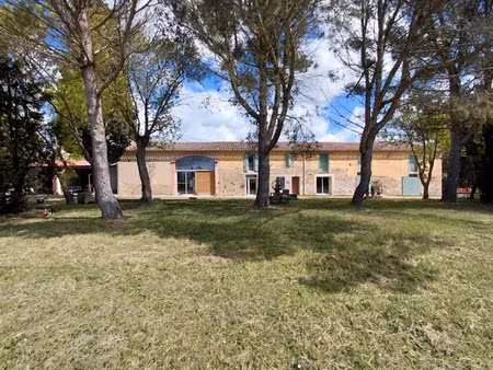 vente maison 8 pièces 270 m² à villepinte (11150)  530 000 €