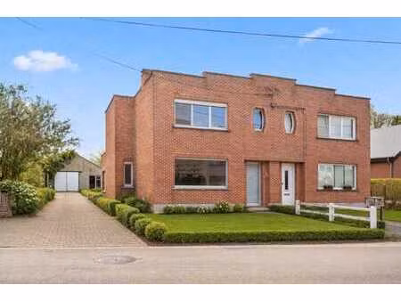 woning met magazijn te booischot