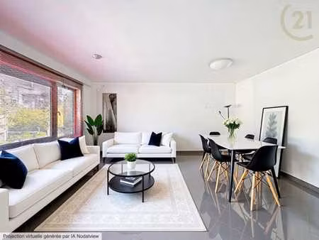 lumineux appartement 2 chambres