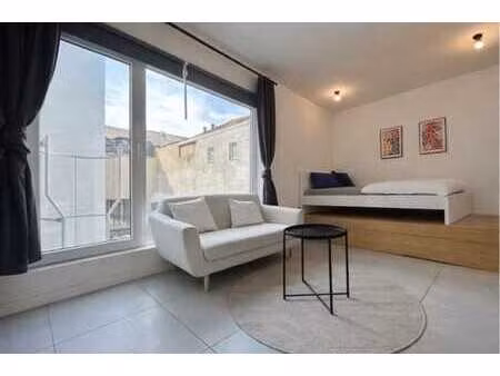 1000 bruxelles – studio ±25m² avec communs & terrasse