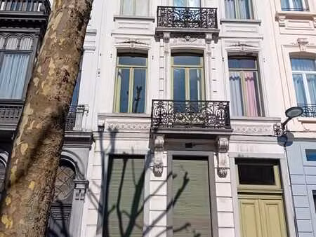 une beauté préservée au coeur de bruxelles.
